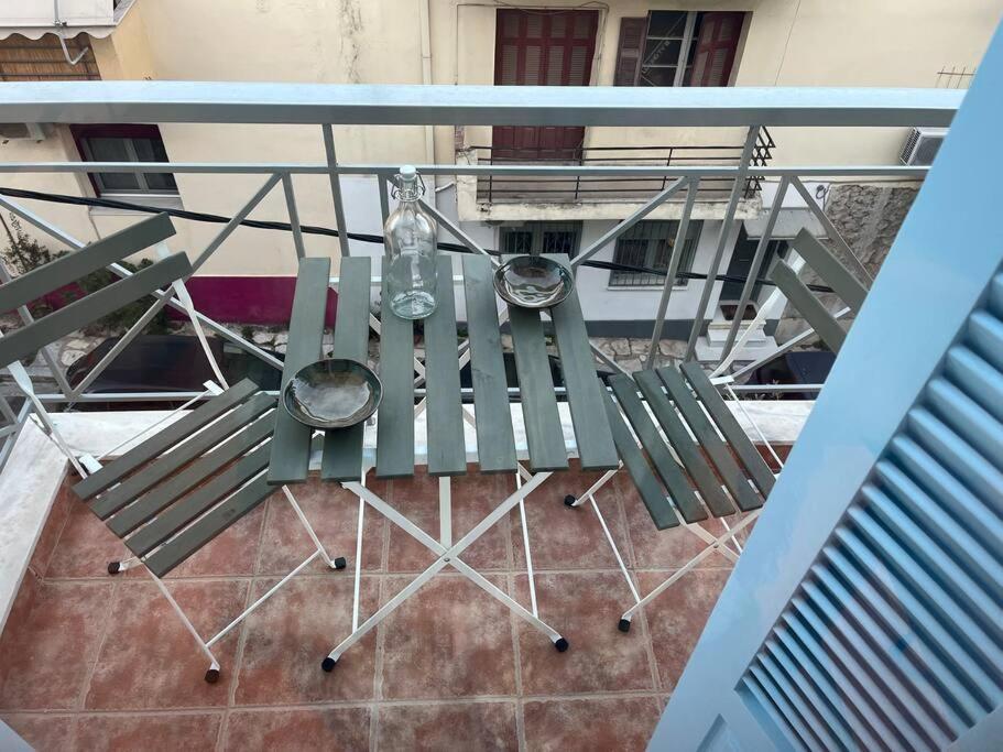 Cute Apartment At The Foot Of Lycabettus Hill Atena Exterior foto