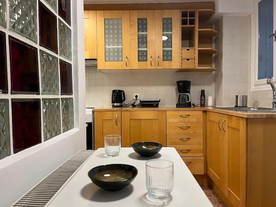 Cute Apartment At The Foot Of Lycabettus Hill Atena Exterior foto