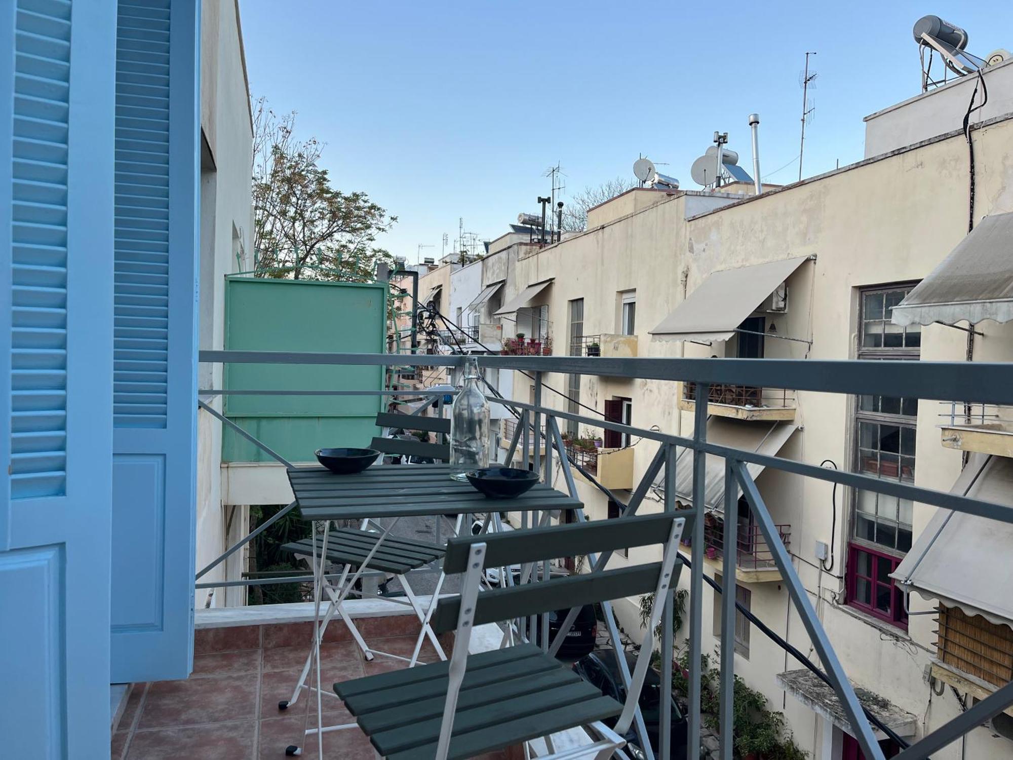Cute Apartment At The Foot Of Lycabettus Hill Atena Exterior foto